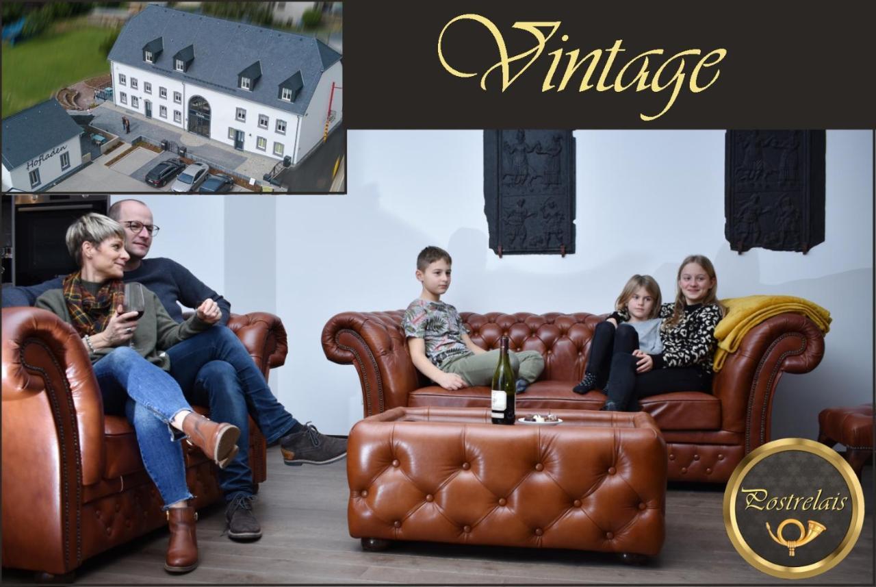Postrelais Ardennes "Vintage" Apartment Oudler Екстериор снимка
